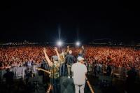 Six60 Play Record Breaking Hastings Show