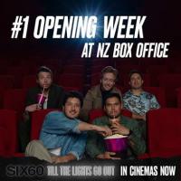 Six60: Till The Lights Go Out Has #1 Opening Week At The Nz Box Office