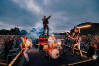 Six60 Welcomed Back To Christchurch With 23,000 Strong Crowd