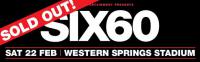 Six60 | Western Springs Stadium 2020 Sold Out