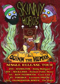 Skinny Hobos Nz Tour With Support From Quinn The Human
