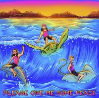 Skram Announce New Single 'please Give Me Some Peace'