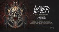 Slayer And Anthrax Are Coming To New Zealand