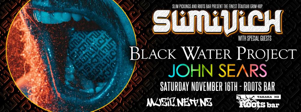 Slimivich To Take Ōtautahi’s Finest Grim Hop To Golden Bays Roots Bar