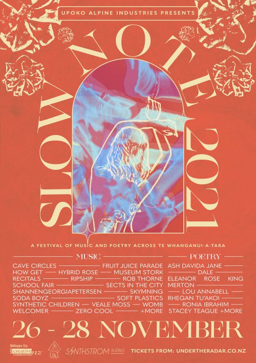 Slow Note 2021 line-up announced – Muzic.NZ