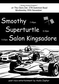 Smoothy ,superturtle And Salon Kingsadore