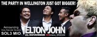 Sol3 Mio To Open For Elton John