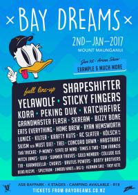 Sold Out Bay Dreams Festival Releases 3000 Extra Tickets!