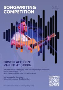 Sole Music Academy Launches National Songwriting Competition And New Scholarship Opportunity
