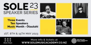 Sole Speaker Series 2023