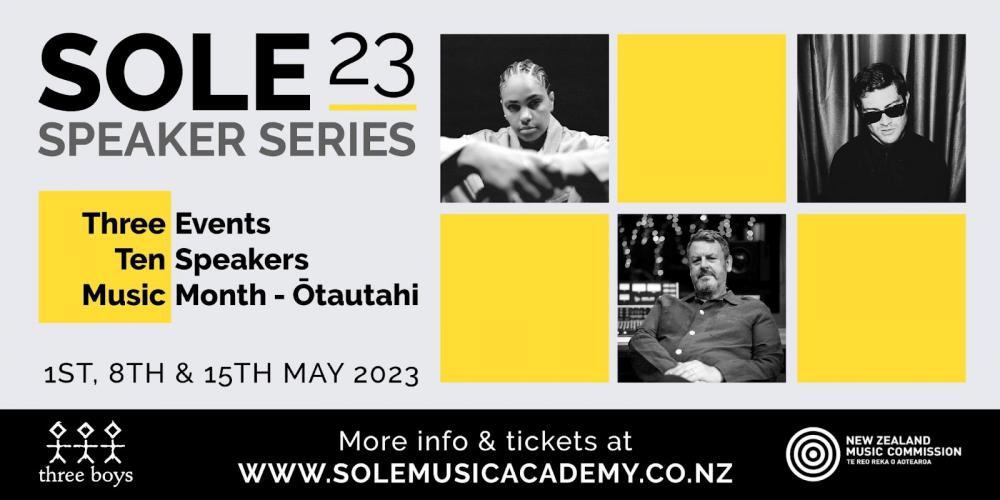 Sole Speaker Series 2023