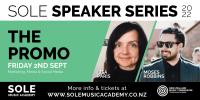 Sole Speaker Series Announces 'the Promo' Friday 2 September