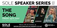 Sole Speaker Series Next Friday