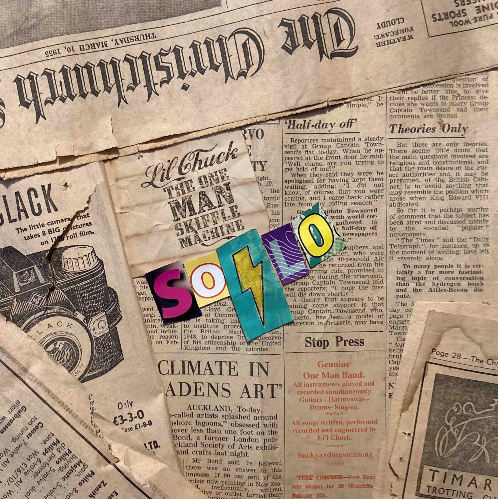 'so/lo' New Album From Li’l Chuck The One Man Skiffle Machine