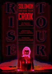 Solomon Crook Announces Tour And Releases New Single