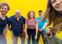 Somebody Do Something Release Groovy Third Single 'in The Ring' From Their Upcoming Debut Album, 'as Rome Burns'