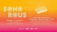 Sonorous 2019 Line Up Announced