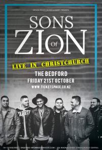 Sons Of Zion Play One Off Show In Christchurch