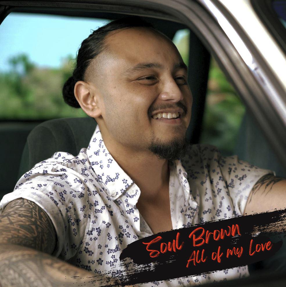Soul Brown Drops Spicy, Smooth And Soulful New Ep, 'all Of My Love'