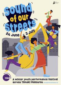Sound Of Our Streets An Event By Youth Arts New Zealand