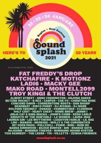 Soundsplash 2021 Celebrates 20 Years!
