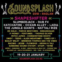 Soundsplash Announces Full Artist Line Up