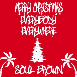 South Auckland’s Soul Brown Aka 'mr Shake Your Shoulders' Spreads Festive Cheer