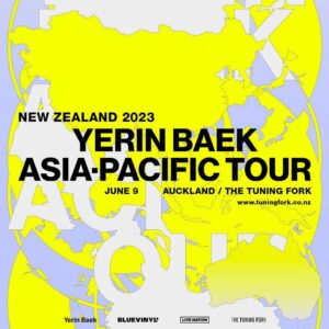 South Korean Singer Songwriter Yerin Baek Will Make Her Nz Debut In June