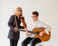 South Of France Gypsy Jazz With Fiona Pears & Connor Hartley Hall