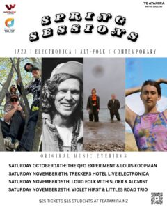 Springsessionsposter