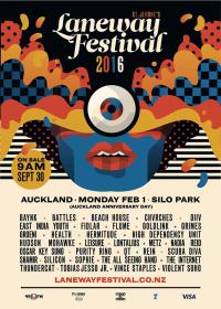 St. Jerome's Laneway Festival 2016 Line Up Announced