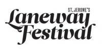 St. Jerome's Laneway Festival Line Up Announced!