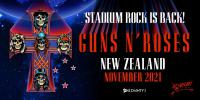 Stadium Rock Is Back! Guns N' Roses Announce Nz Tour 2021
