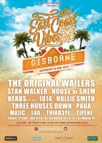 Stan Walker & The Original Wailers To Headline Gisborne Music Festival