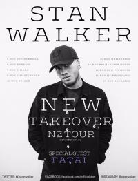 Stan Walker's &lsquo;new Takeover&rsquo; Tour To Hit Nz This November