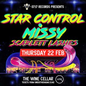 Star Control Return This February With Special Guests Missy And Scarlett Lashes