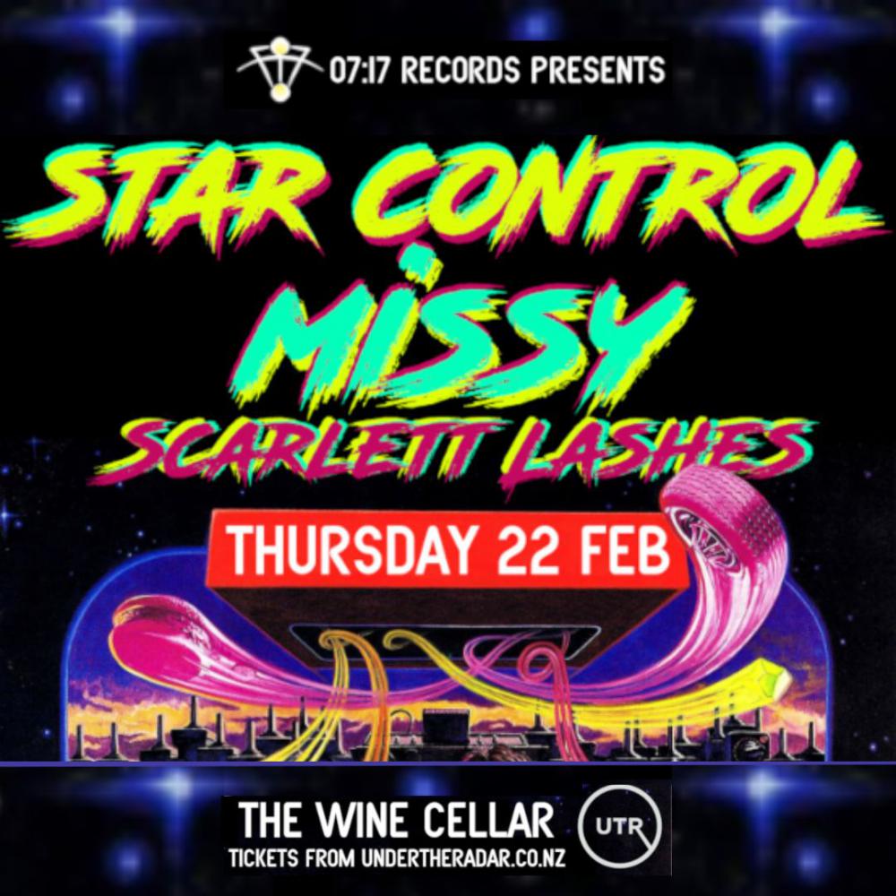 Star Control Return This February With Special Guests Missy And Scarlett Lashes
