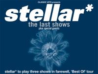 Stellar* To Play Three Shows In Farewell, 'best Of' Tour