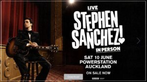 Stephen Sanchez New Zealand Show Just Announced This June