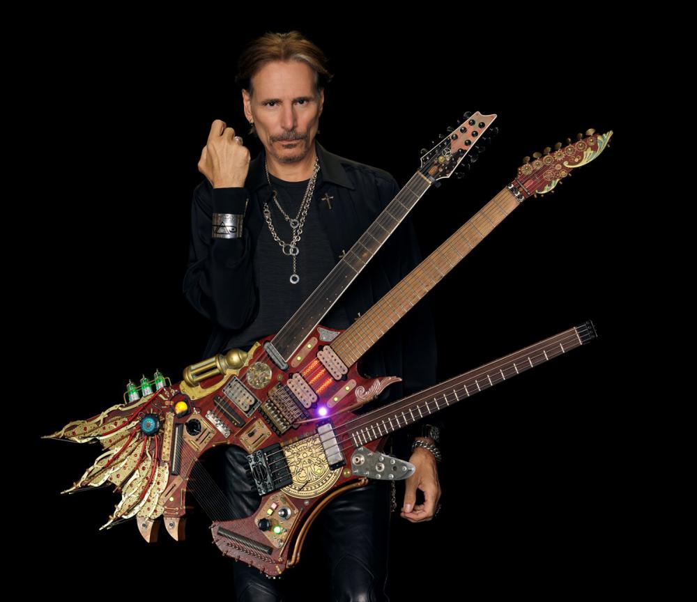 Steve Vai Announces 'inviolate' Tour Of New Zealand For October November 2023