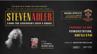 Steven Adler Appetite For Destruction Nz Tour Date