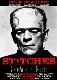 Stitches / Sansarcade / Rock Roadtrip
