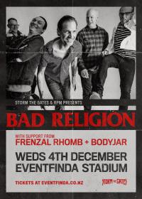 Storm The Gates Is Bringing Punk &lsquo;n&rsquo; Rock Royalty To Auckland This December