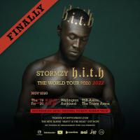 Stormzy Announces New Dates For Rescheduled Nz Shows