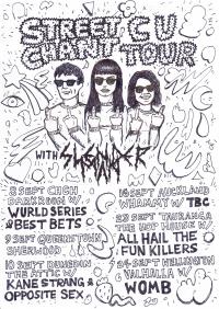 Street Chant Announce Last Ever 'c U New Zealand Tour'