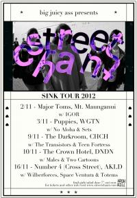 Street Chant Nz Tour & New Single