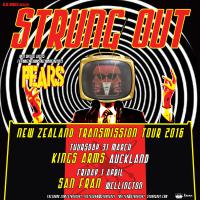 Strung Out Return To Nz W/ Pears
