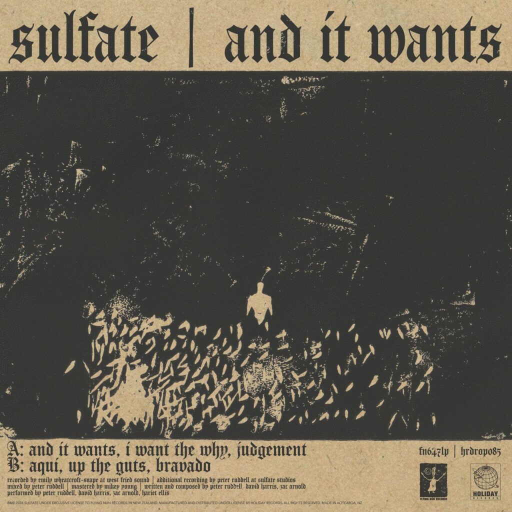 Sulfatealbumcover