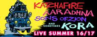 Summer Tour Announce katchafire, Sons Of Zion, Aaradhna & Kora