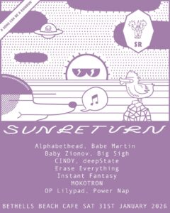Sunreturnposter